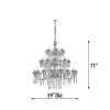 Grand Regal Crystal Chandelier in Golden Finish by AFD Home - AFD-10861672 - Image 5 of 0