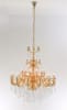 Regal Crystal Chandelier in Gold Plate and Crystal Finish by AFD Home - AFD-10861699 - Image 1 of 0