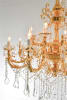 Regal Crystal Chandelier in Gold Plate and Crystal Finish by AFD Home - AFD-10861699 - Image 4 of 0