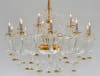 Bell Crystal Chandelier in Gold and Clear Crystal Finish by AFD Home - AFD-10861701 - Image 3 of 0