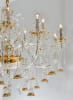 Bell Crystal Chandelier in Gold and Clear Crystal Finish by AFD Home - AFD-10861701 - Image 4 of 0