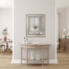 Facet Mirror in Antiqued Silver Leaf Finish by AFD Home - AFD-11088378 - Image 2 of 0