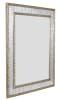Facet Mirror in Antiqued Silver Leaf Finish by AFD Home - AFD-11088378 - Image 3 of 0
