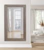 Beaded Mirror in Antiqued Silver Leaf Finish by AFD Home - AFD-11116607 - Image 2 of 0