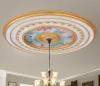 Neoclassical Grand Ceiling Medallion in Multi-colored Finish by AFD Home - AFD-11125343 - Image 2 of 0
