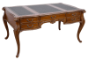 Large Mahogany Writing Desk in Dark Brown by AFD Home - AFD-11126784 - Image 1 of 0