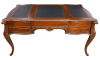 Large Mahogany Writing Desk in Dark Brown by AFD Home - AFD-11126784 - Image 2 of 0
