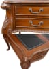 Large Mahogany Writing Desk in Dark Brown by AFD Home - AFD-11126784 - Image 4 of 0