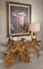 Free Form Console Table in Natural Solid Wood by AFD Home - AFD-11127470 - Image 1 of 0