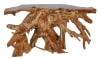Free Form Console Table in Natural Solid Wood by AFD Home - AFD-11127470 - Image 2 of 0