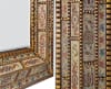 Peruvian Painted Glass White Mirror in Multi-Colored Finish by AFD Home - AFD-11134928 - Image 4 of 0