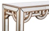 ArtIculated Console Table in Gold Trim Finish by AFD Home - AFD-11135841 - Image 3 of 0