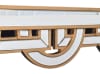 ArtIculated Console Table in Gold Trim Finish by AFD Home - AFD-11135841 - Image 4 of 0