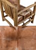 Adirondack Teak Barrel Lodge Arm Fur Chair in Natural Teak Finish by AFD Home - AFD-11140851 - Image 4 of 0
