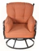 Chillounger Swivel Chair in Hand-Brushed Bronze Finish by Bridgeton Moore - AFD-11170110 - Image 1 of 0