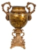 Swirl Handled Classic Vase Tall in Gold Finish by AFD Home - AFD-11195253 - Image 1 of 0