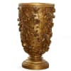 Golden Garden Tall Vase in Antiqued Gold Finish by AFD Home - AFD-11207980 - Image 1 of 0