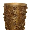 Golden Garden Tall Vase in Antiqued Gold Finish by AFD Home - AFD-11207980 - Image 3 of 0