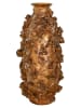Golden Garden Jar Vase in Antiqued Gold Finish by AFD Home - AFD-11207998 - Image 2 of 0
