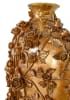Golden Garden Jar Vase in Antiqued Gold Finish by AFD Home - AFD-11207998 - Image 3 of 0