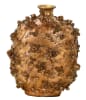 Golden Garden Jar Vase in Antiqued Gold Finish by AFD Home - AFD-11207998 - Image 4 of 0