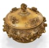Golden Garden Table Box in Antiqued Gold Finish by AFD Home - AFD-11208000 - Image 2 of 0