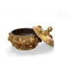 Golden Garden Table Box in Antiqued Gold Finish by AFD Home - AFD-11208000 - Image 3 of 0