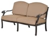 Savannah Outdoor Loveseat in Powder Coat Finish by Bridgeton Moore - AFD-11232051 - Image 1 of 0