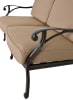 Savannah Outdoor Loveseat in Powder Coat Finish by Bridgeton Moore - AFD-11232051 - Image 5 of 0