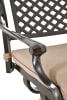 Savannah Outdoor Bar Stool in Brown Bronzed Powder Coat Finish by Bridgeton Moore - AFD-11232085 - Image 4 of 0
