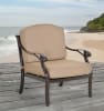Savannah 5 Piece Outdoor Club Chair Set in Powder Coat Finish by Bridgeton Moore - AFD-11232253 - Image 2 of 0