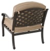 Savannah 5 Piece Outdoor Club Chair Set in Powder Coat Finish by Bridgeton Moore - AFD-11232253 - Image 4 of 0