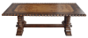 Belruse 3 Piece Bench Dining Room Set in Brown Finish by AFD Home - AFD-11240122 - Image 4 of 0