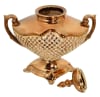 Crystal Tureen Centerpiece with Handles in Rose Gold Plated Finish by AFD Home - AFD-11244959 - Image 3 of 0