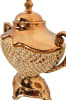 Crystal Tureen Centerpiece with Handles in Rose Gold Plated Finish by AFD Home - AFD-11244959 - Image 4 of 0