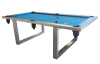 New Modern Pool Table in Stainless Finish by AFD Home - AFD-11250793 - Image 1 of 0