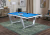 New Modern Pool Table in Stainless Finish by AFD Home - AFD-11250793 - Image 2 of 0