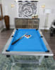 New Modern Pool Table in Stainless Finish by AFD Home - AFD-11250793 - Image 3 of 0