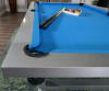 New Modern Pool Table in Stainless Finish by AFD Home - AFD-11250793 - Image 4 of 0