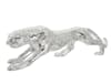 Standing Leopard Sculpture in Silver Plated Finish by AFD Home - AFD-11254680 - Image 1 of 0
