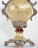Crinkled Handled Vase in Antiqued Umber with Silver Finish by AFD Home - AFD-11256343 - Image 4 of 0