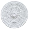 Classic Round Ceiling Medallion in White Finish by AFD Home - AFD-11256837 - Image 1 of 0