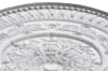 Classic Round Ceiling Medallion in White Finish by AFD Home - AFD-11256837 - Image 4 of 0