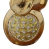 Radiant 2 Piece Elephants Sculptures with Trunks in Gold Finish by AFD Home - AFD-11257485 - Image 4 of 0