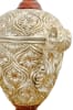 Valencia Stately Lidded Urn in Amber Wood with Silver Finish by AFD Home - AFD-11257661 - Image 4 of 0