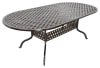 Wyndemere 7 Piece Oval Dining Table Set in Powder Coat Finish by Bridgeton Moore - AFD-11267860 - Image 2 of 0