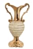 Amber Floral Trophy Vase in Gold Finish by AFD Home - AFD-11273354 - Image 1 of 0