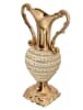 Amber Floral Trophy Vase in Gold Finish by AFD Home - AFD-11273354 - Image 3 of 0