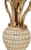 Amber Floral Trophy Vase in Gold Finish by AFD Home - AFD-11273354 - Image 4 of 0