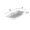 Princess Vanity Tray in Crystal and Silver Finish by AFD Home - AFD-11273397 - Image 5 of 0
